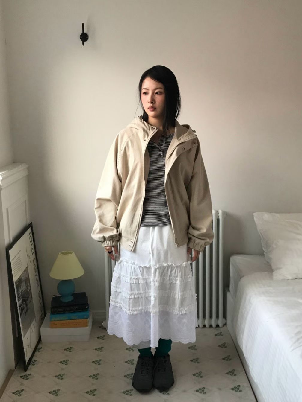 [Preorder 1st Drop Price] C5001 Nexara Hooded Jacket