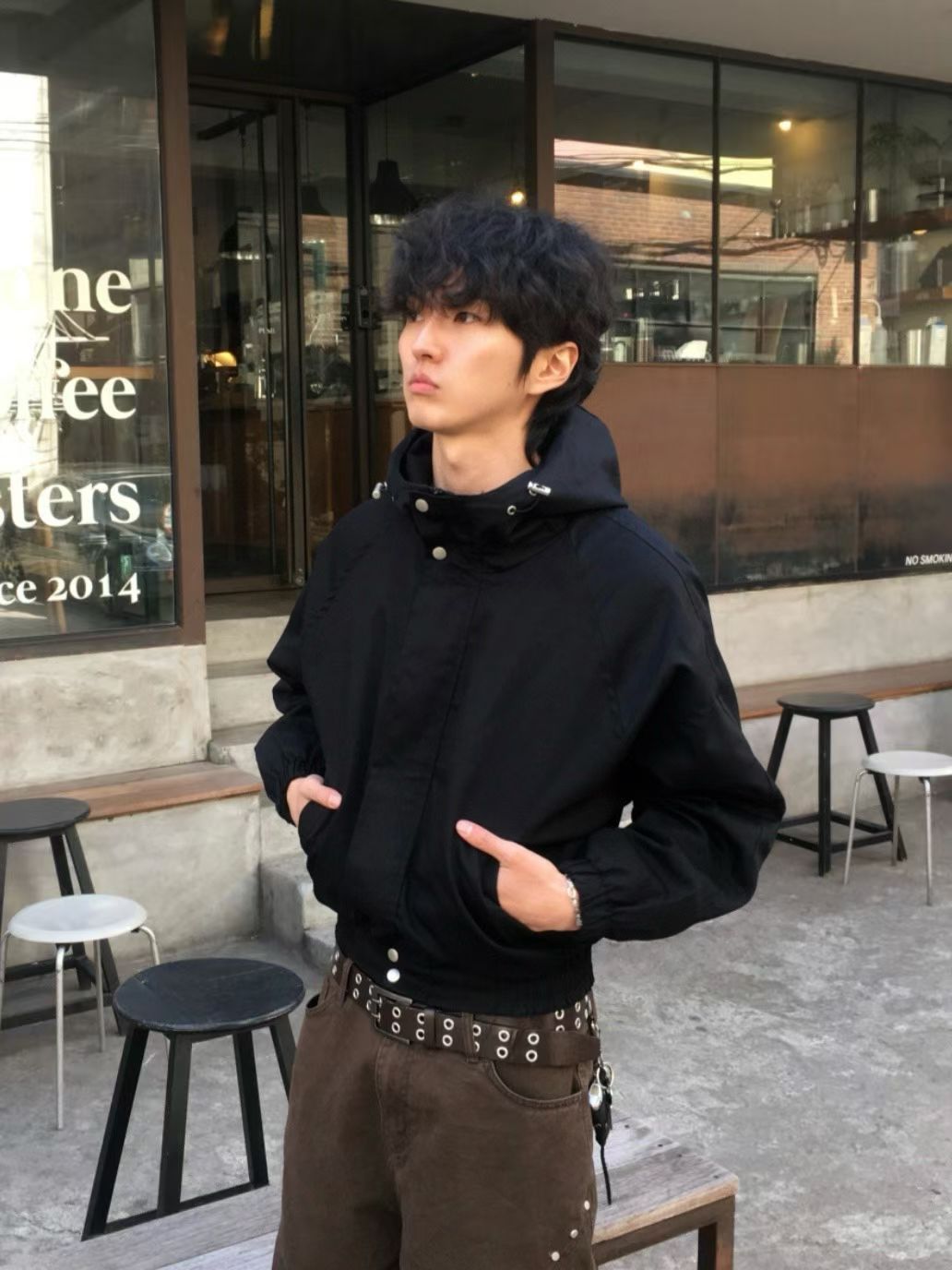 [Preorder 1st Drop Price] C5001 Nexara Hooded Jacket