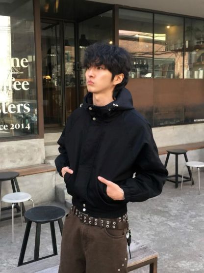 [Preorder 1st Drop Price] C5001 Nexara Hooded Jacket