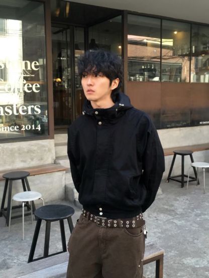 [Preorder 1st Drop Price] C5001 Nexara Hooded Jacket