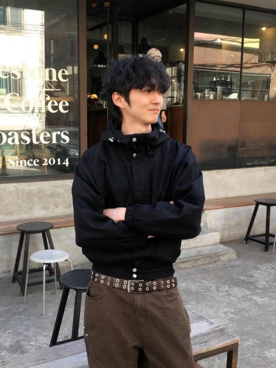 [Preorder 1st Drop Price] C5001 Nexara Hooded Jacket