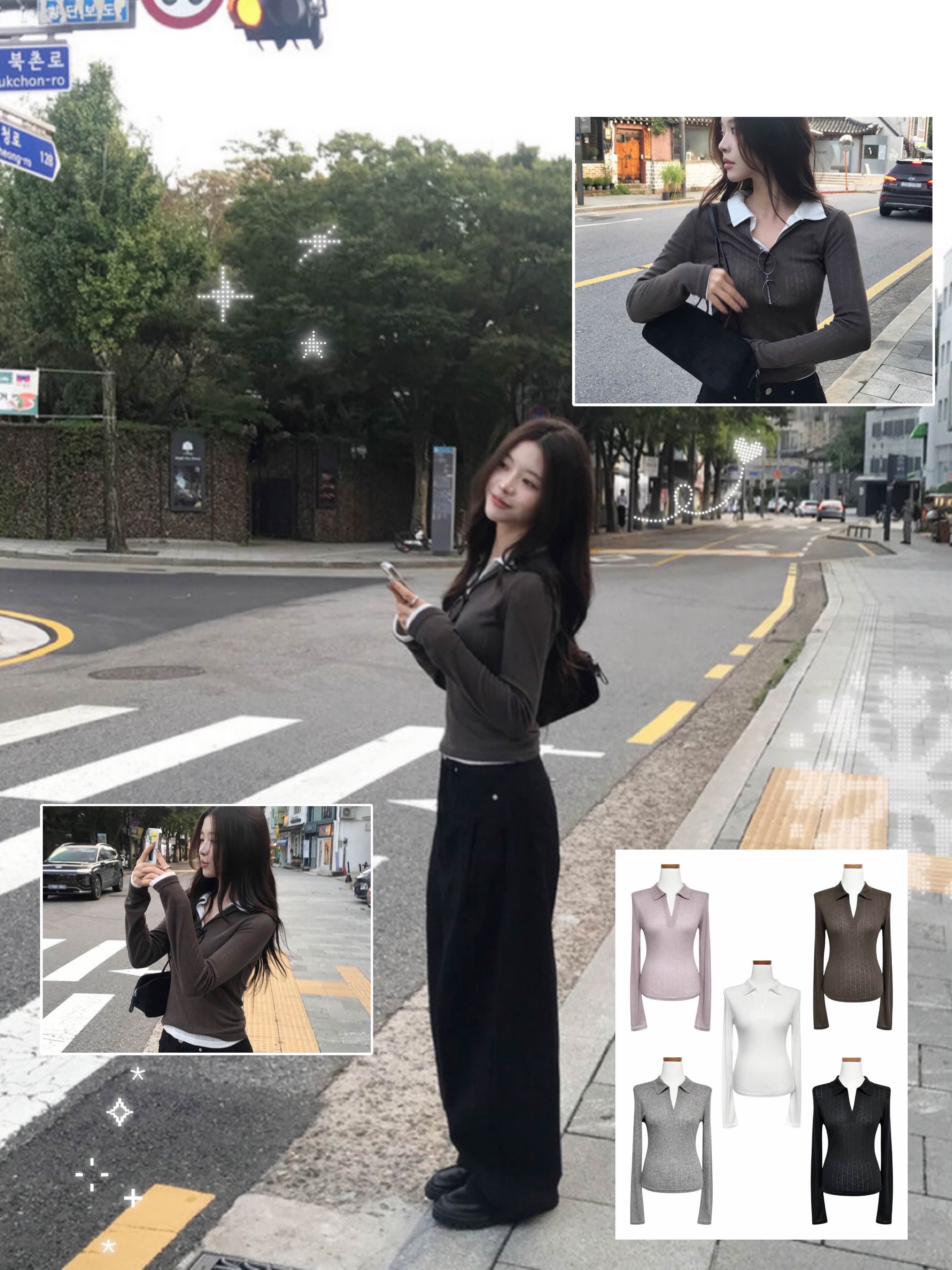 [Preorder 1st Drop Price] C502 Subtle Ribbed Top