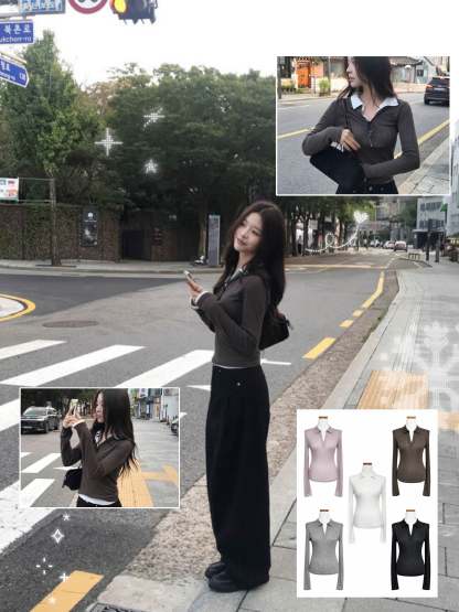 [Preorder 1st Drop Price] C502 Subtle Ribbed Top