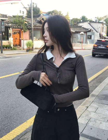 [Preorder 1st Drop Price] C502 Subtle Ribbed Top
