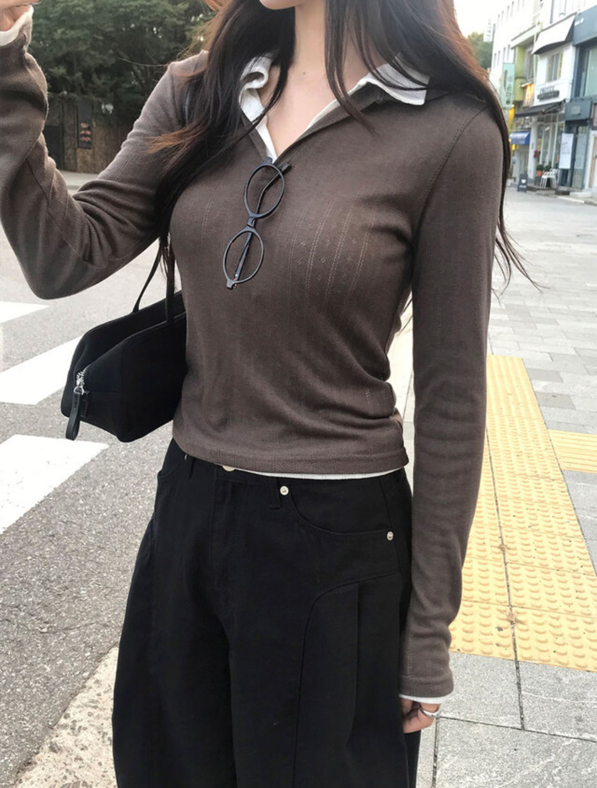 [Preorder 1st Drop Price] C502 Subtle Ribbed Top