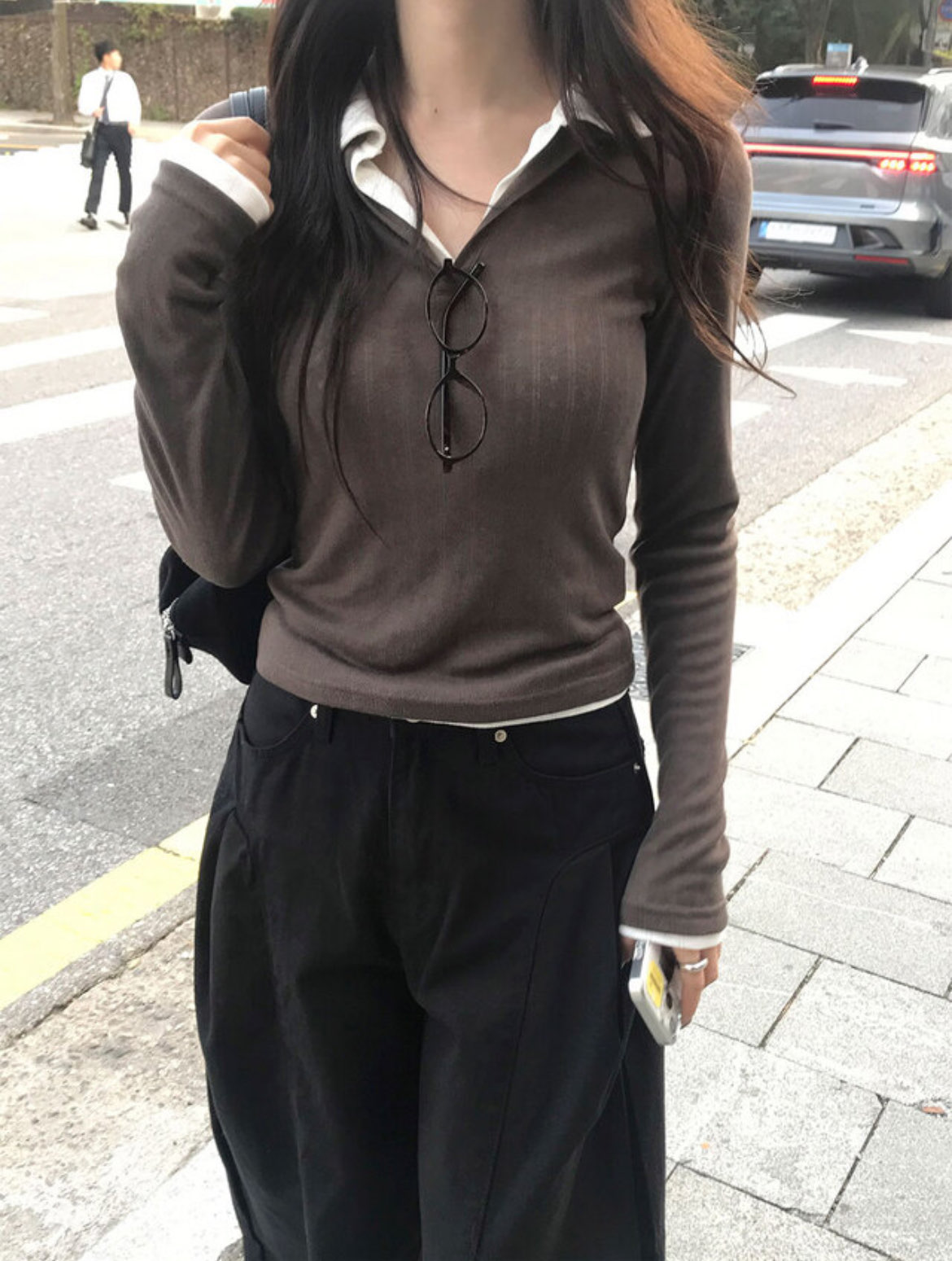 [Preorder 1st Drop Price] C502 Subtle Ribbed Top