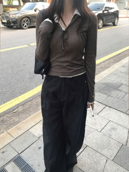 [Preorder 1st Drop Price] C502 Subtle Ribbed Top