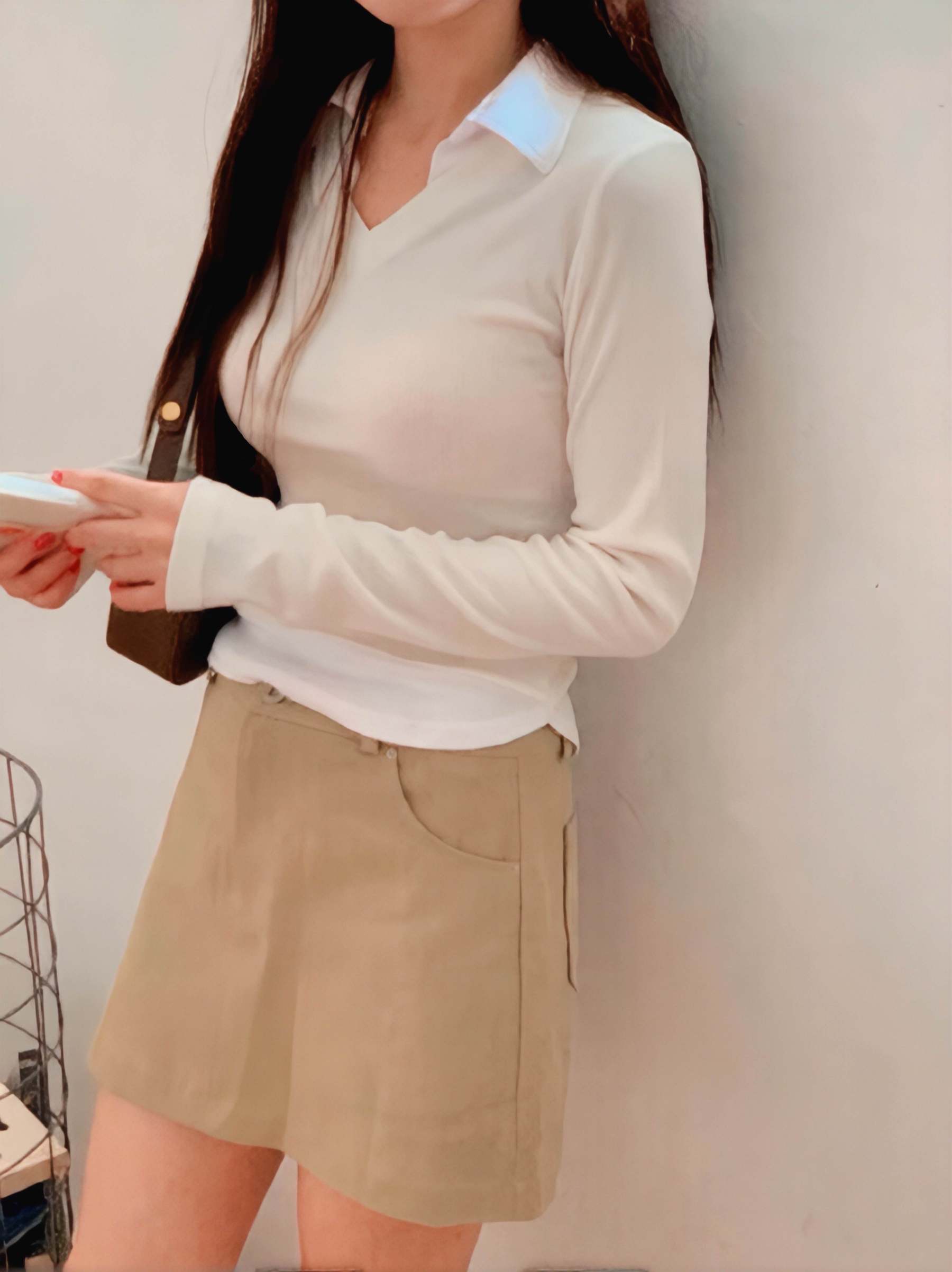 [Preorder 1st Drop Price] C504 Preppy Layered Top
