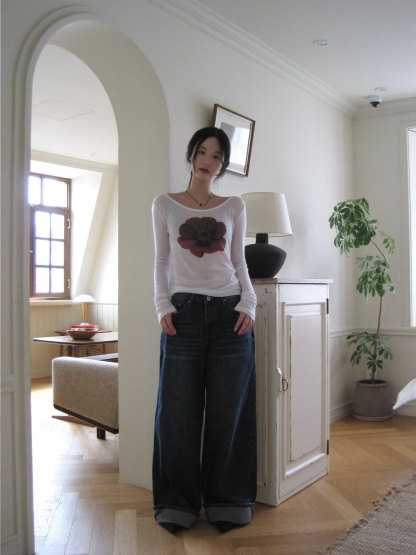 [Preorder 1st Drop Price] C505 Petal Bloom Top