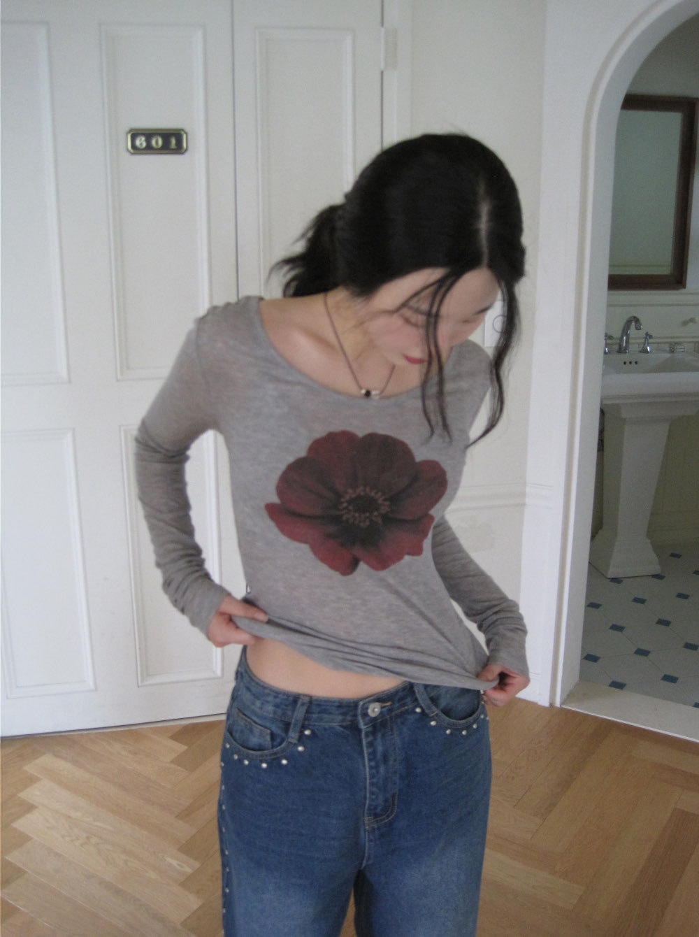 [Preorder 1st Drop Price] C505 Petal Bloom Top