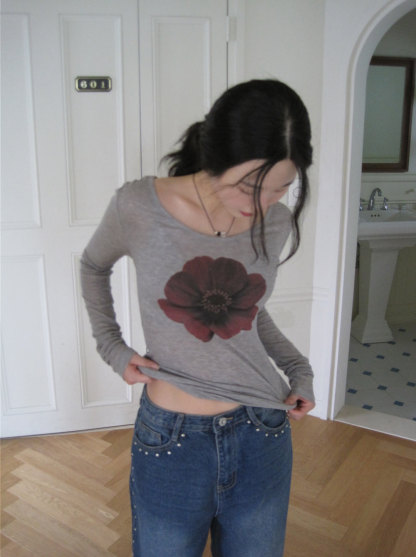 [Preorder 1st Drop Price] C505 Petal Bloom Top