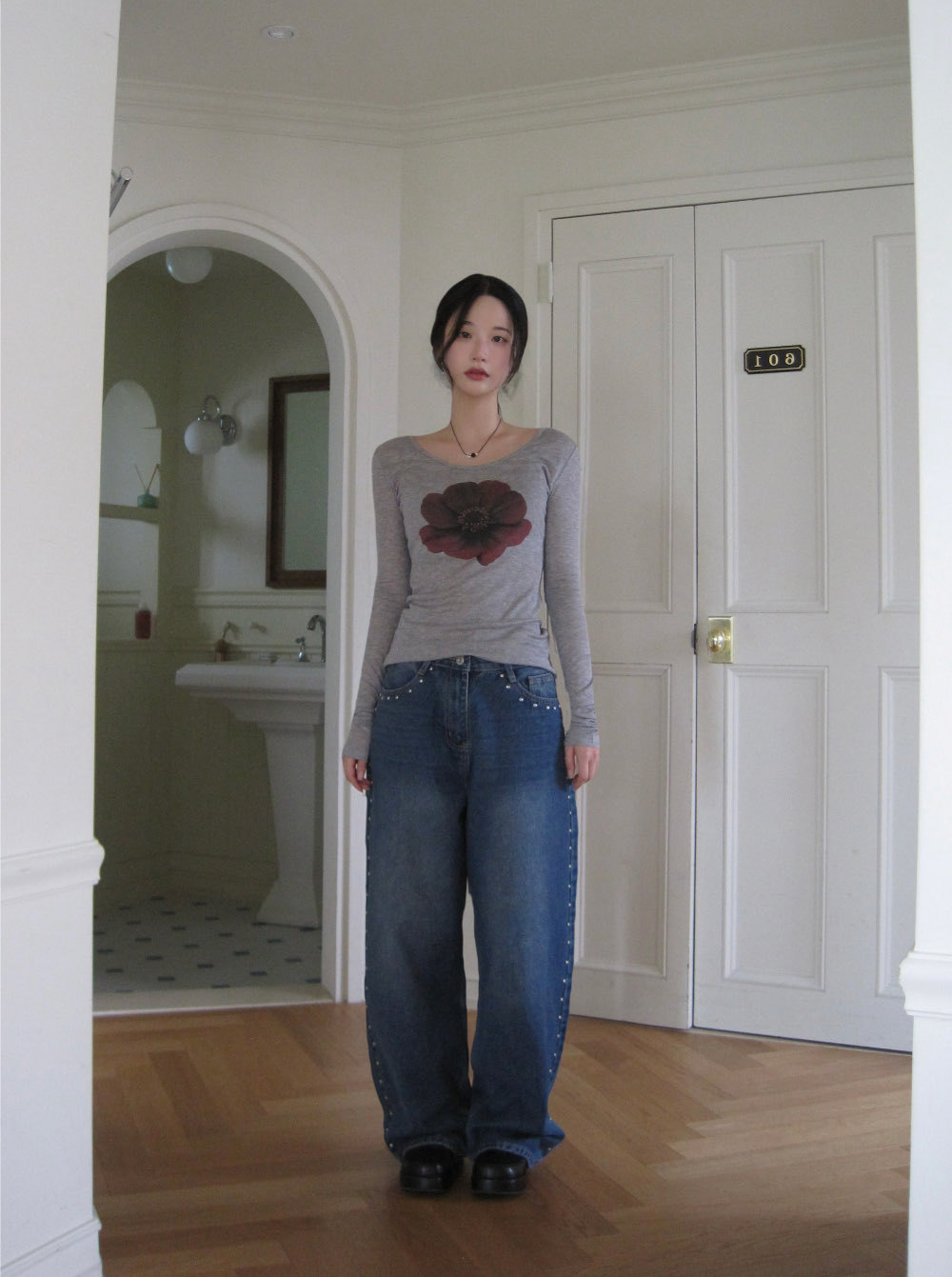 [Preorder 1st Drop Price] C505 Petal Bloom Top