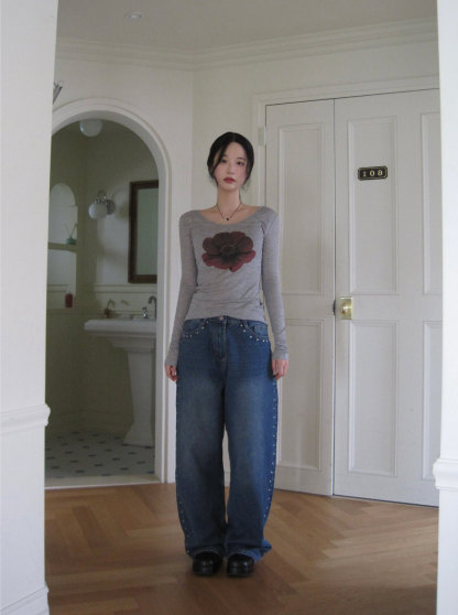 [Preorder 1st Drop Price] C505 Petal Bloom Top