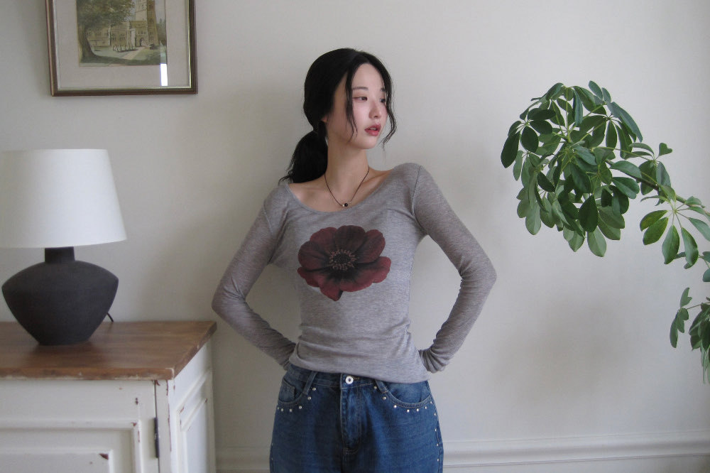 [Preorder 1st Drop Price] C505 Petal Bloom Top