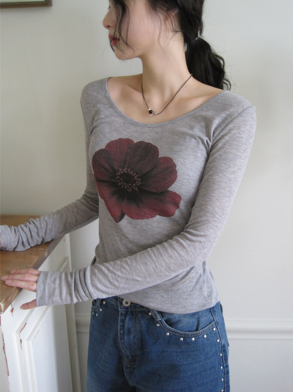 [Preorder 1st Drop Price] C505 Petal Bloom Top