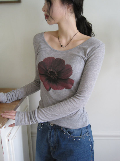 [Preorder 1st Drop Price] C505 Petal Bloom Top