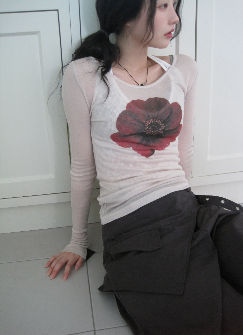 [Preorder 1st Drop Price] C505 Petal Bloom Top