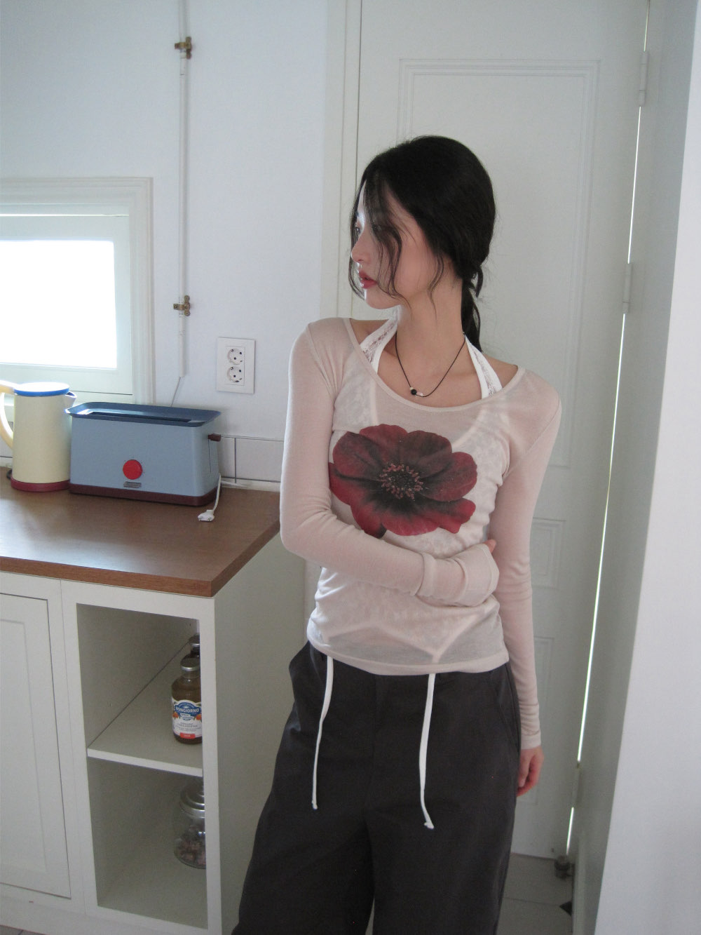 [Preorder 1st Drop Price] C505 Petal Bloom Top