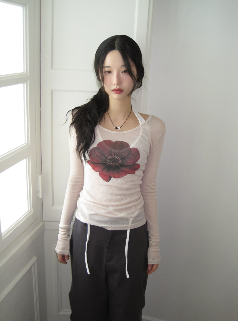 [Preorder 1st Drop Price] C505 Petal Bloom Top