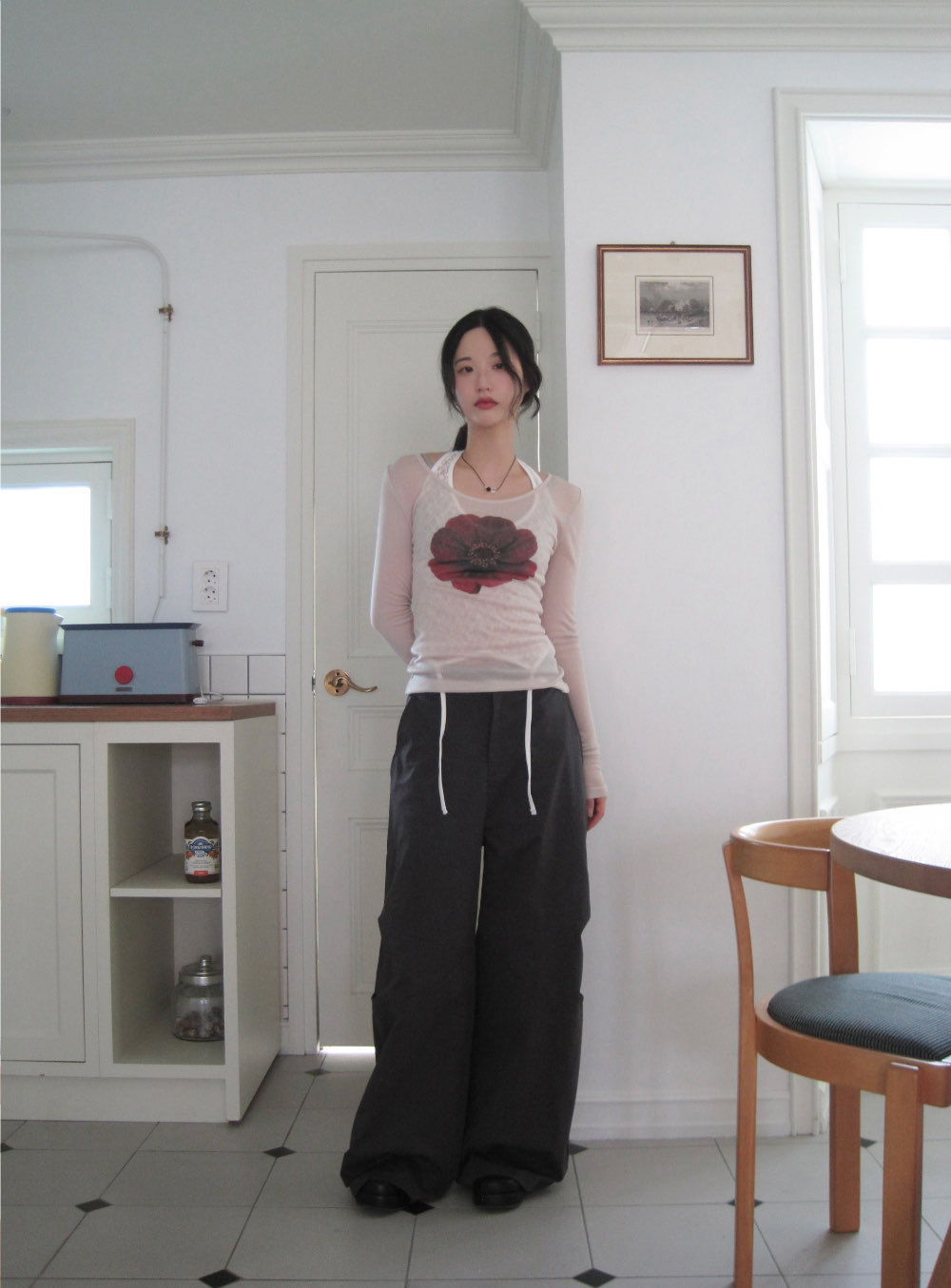 [Preorder 1st Drop Price] C505 Petal Bloom Top