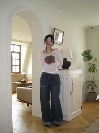 [Preorder 1st Drop Price] C505 Petal Bloom Top