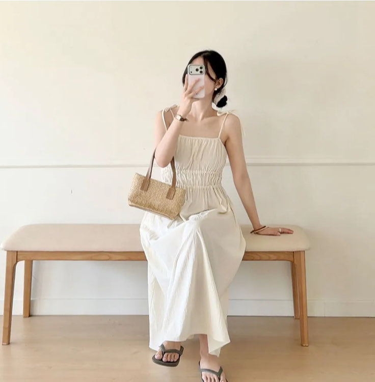 [Preorder 1st Drop Price] C5101 Softloom Maxi Dress
