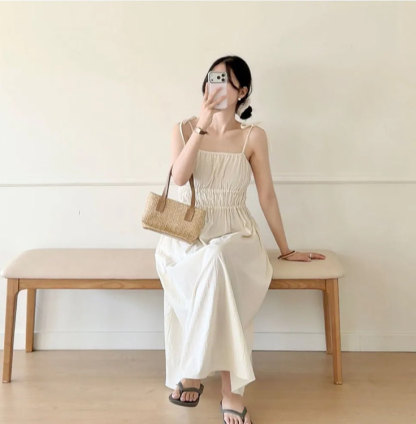 [Preorder 1st Drop Price] C5101 Softloom Maxi Dress