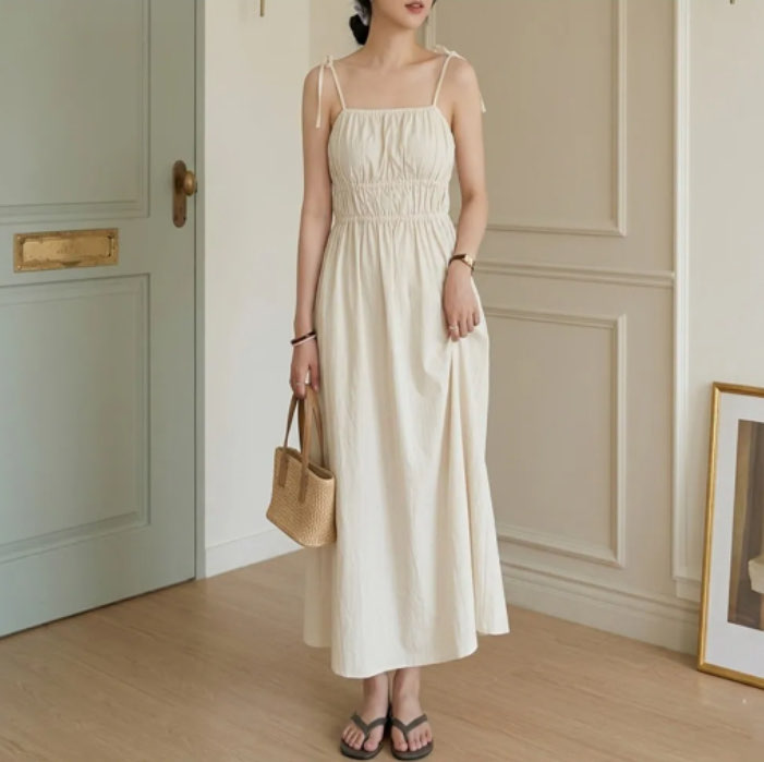 [Preorder 1st Drop Price] C5101 Softloom Maxi Dress