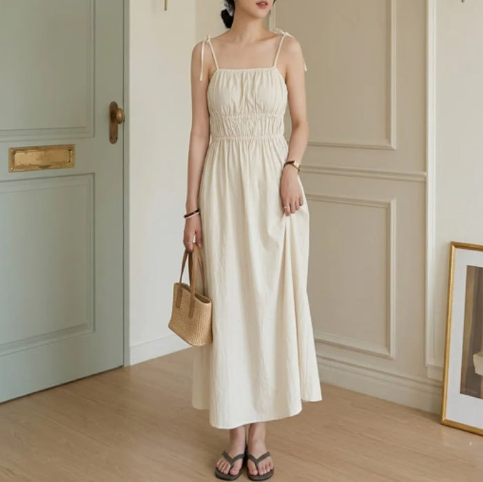 [Preorder 1st Drop Price] C5101 Softloom Maxi Dress