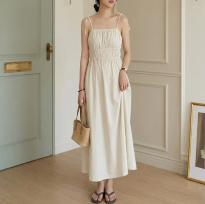 [Preorder 1st Drop Price] C5101 Softloom Maxi Dress
