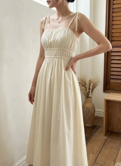 [Preorder 1st Drop Price] C5101 Softloom Maxi Dress