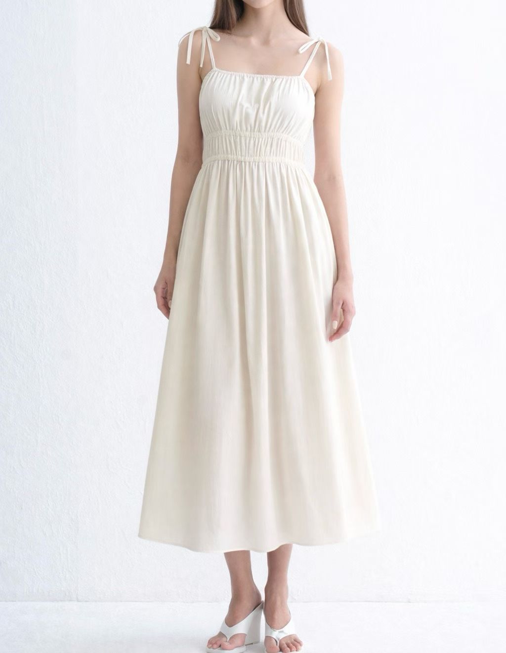 [Preorder 1st Drop Price] C5101 Softloom Maxi Dress