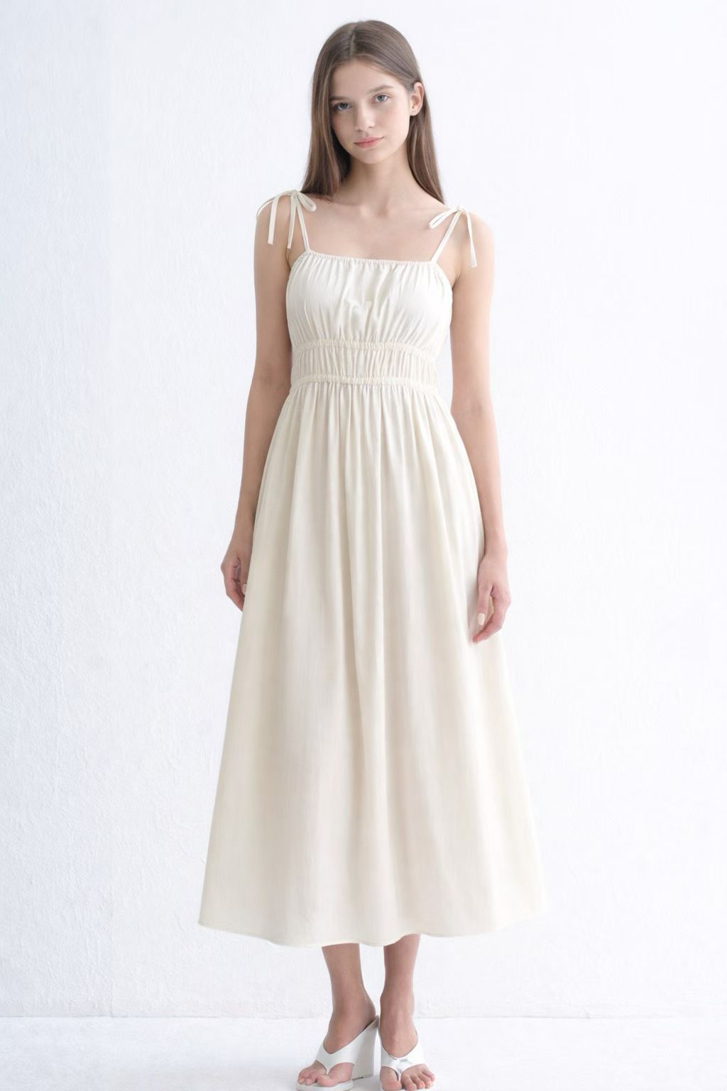 [Preorder 1st Drop Price] C5101 Softloom Maxi Dress