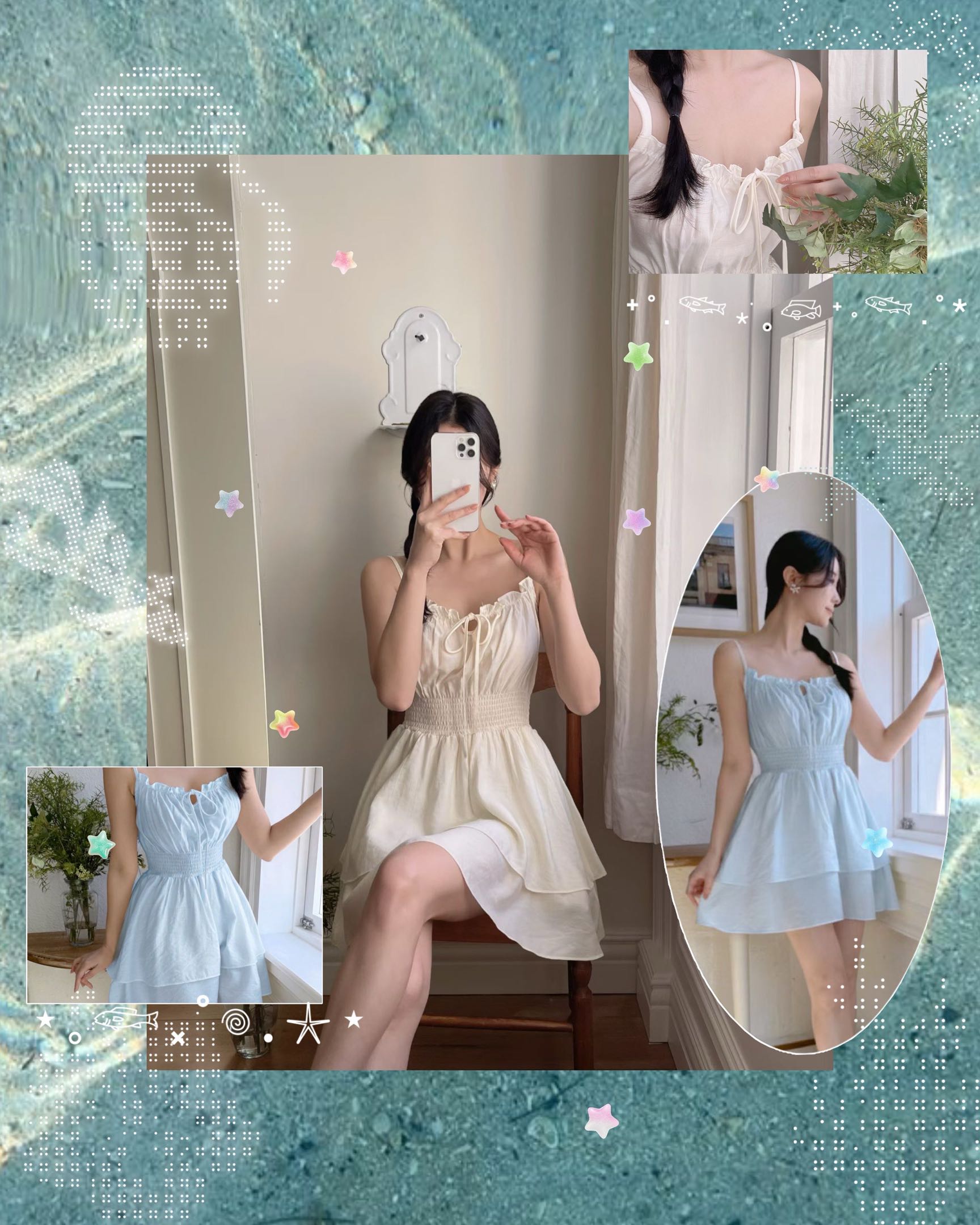 [Preorder 1st Drop Price] C5104 Sweetheart Dress