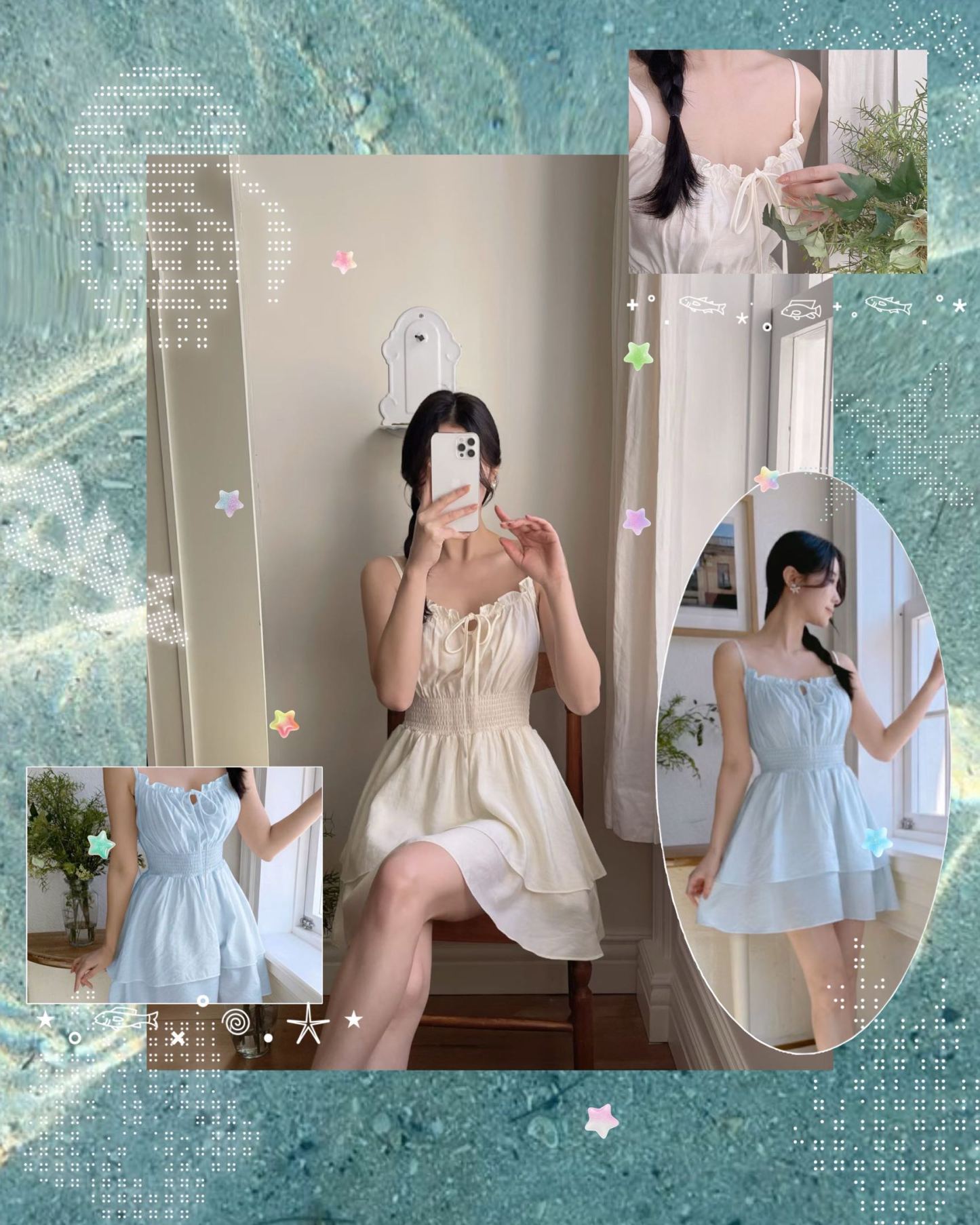 [Preorder 1st Drop Price] C5104 Sweetheart Dress