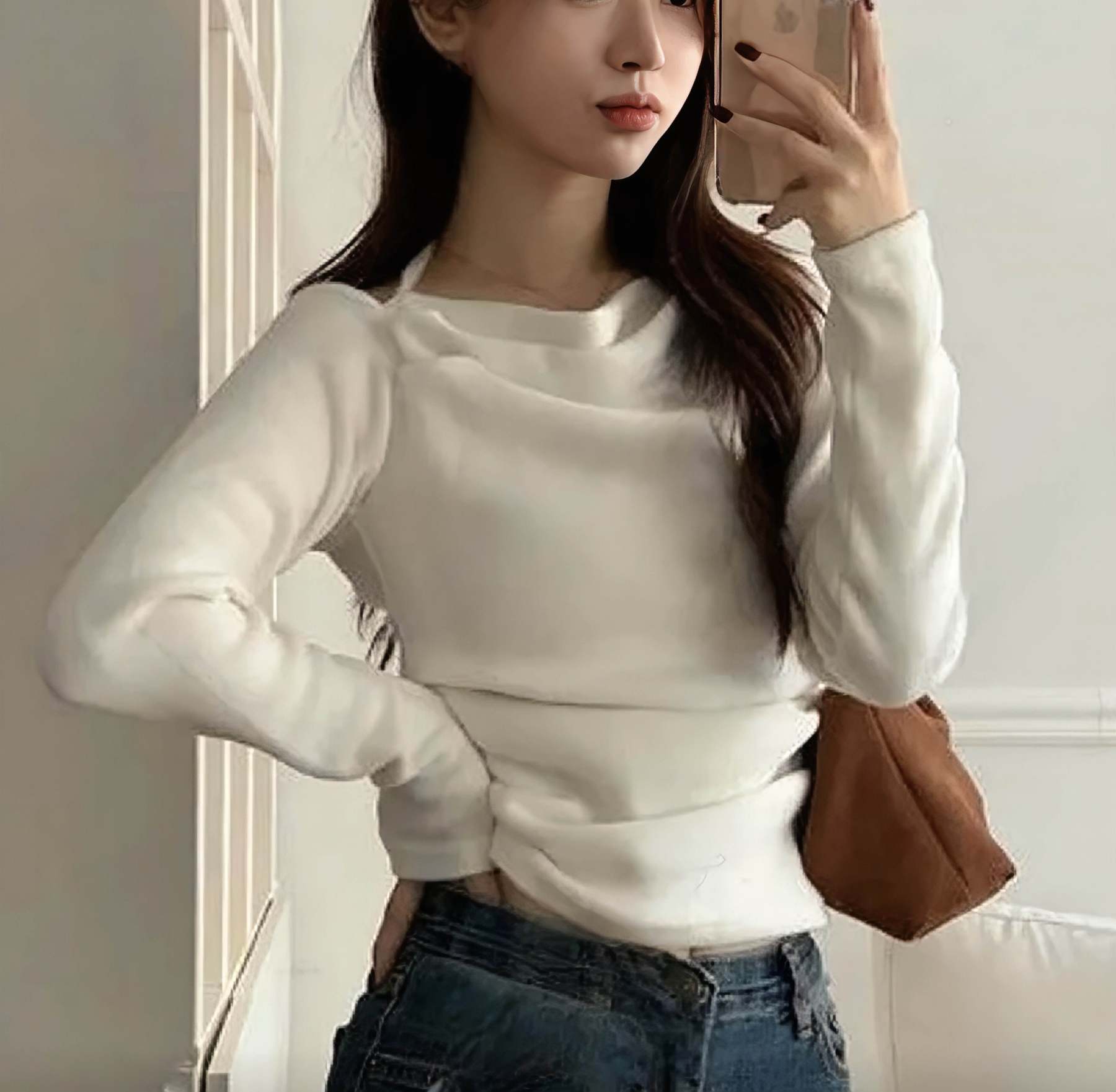 [Preorder 1st Drop Price] C601 Soft Allure Halter Top