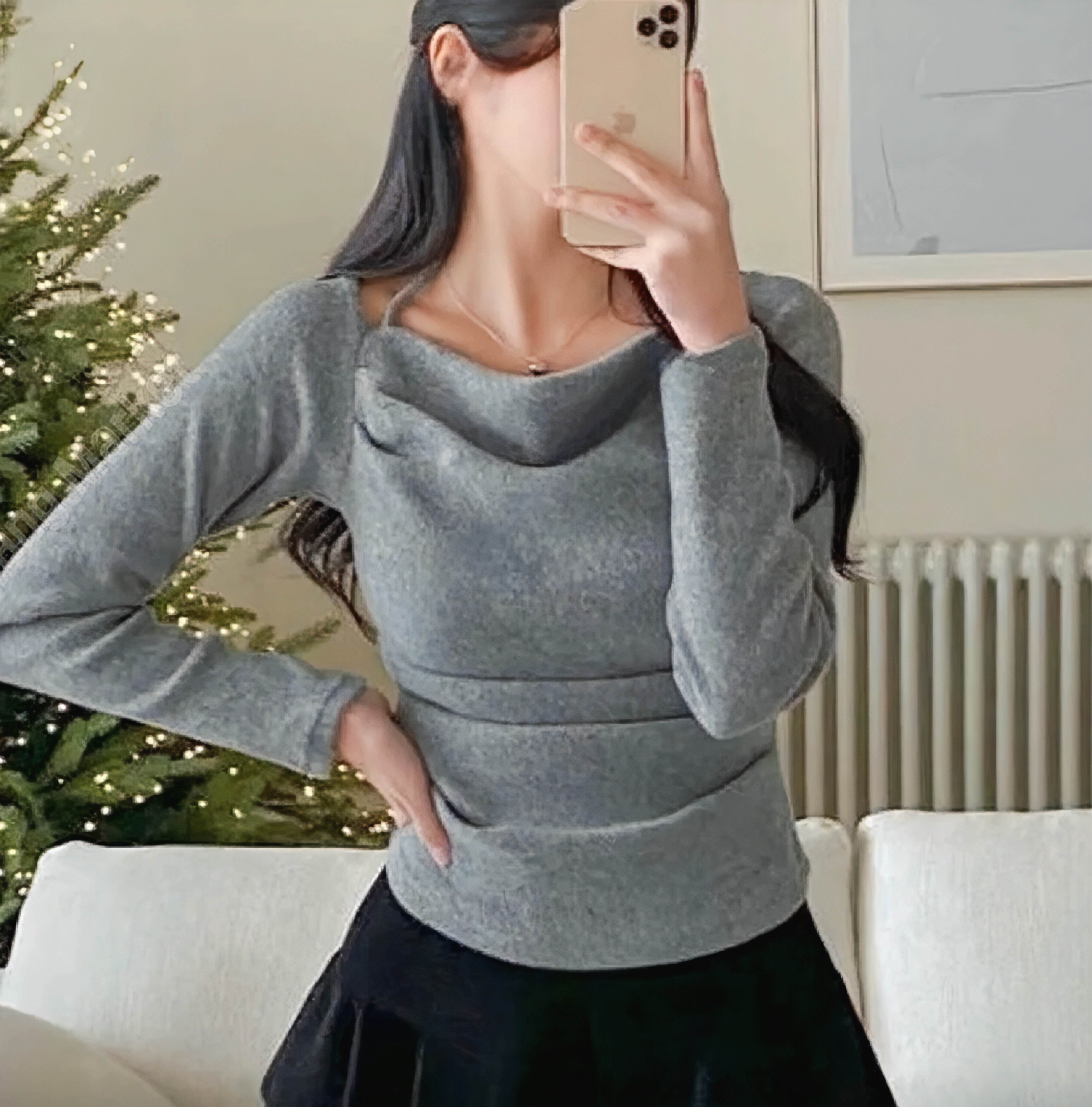 [Preorder 1st Drop Price] C601 Soft Allure Halter Top