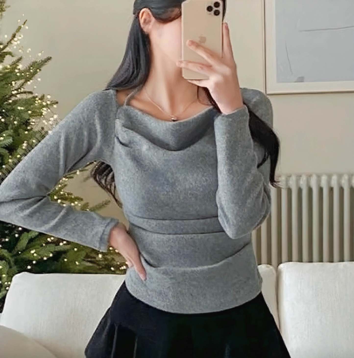 [Preorder 1st Drop Price] C601 Soft Allure Halter Top