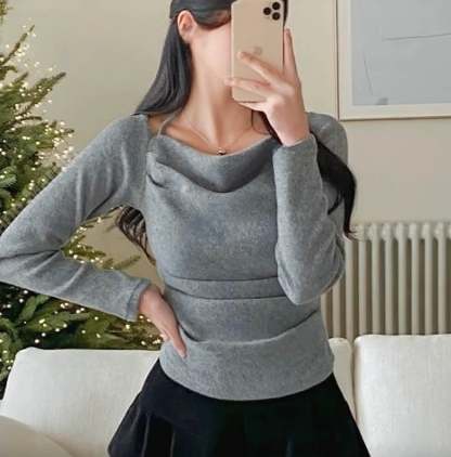 [Preorder 1st Drop Price] C601 Soft Allure Halter Top