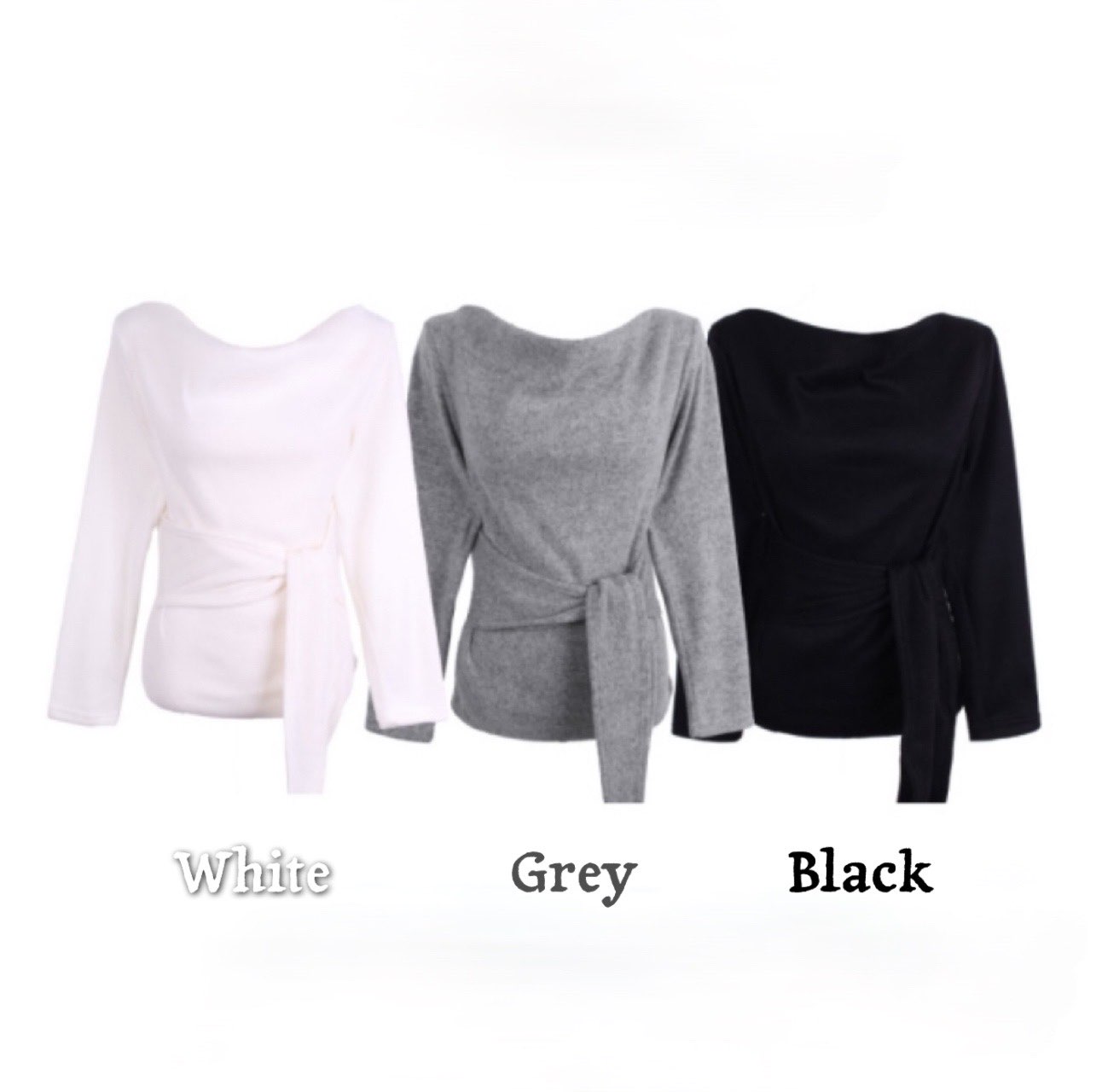 [Preorder 1st Drop Price] C602 Yeori Drape Top