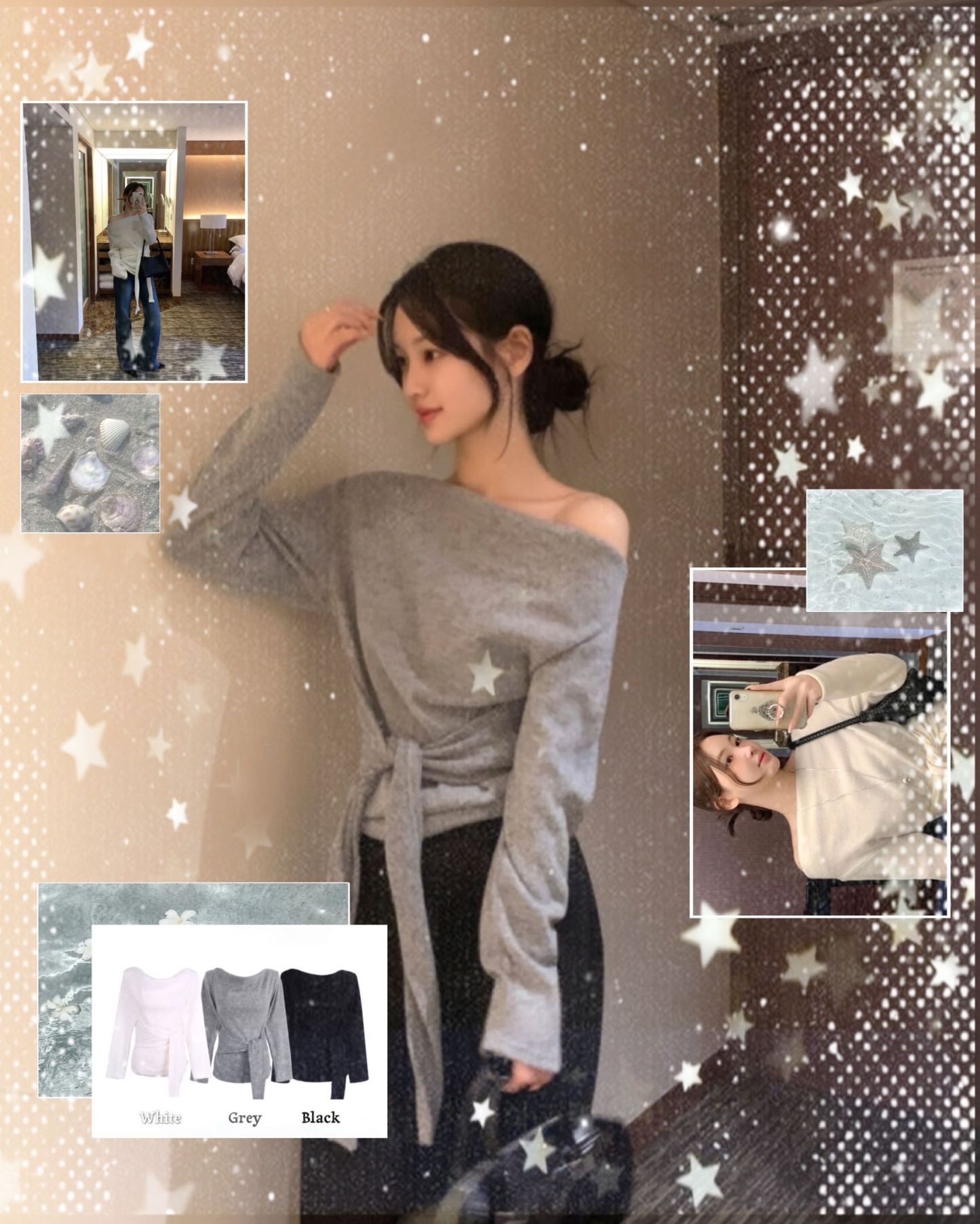 [Preorder 1st Drop Price] C602 Yeori Drape Top