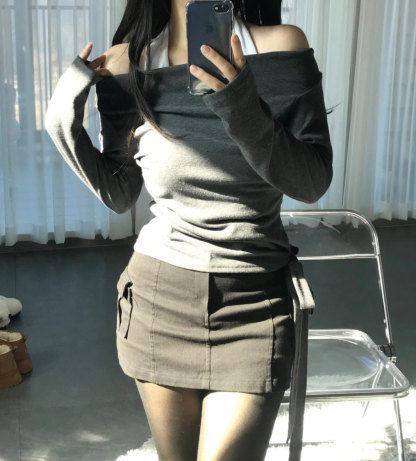 [Preorder 1st Drop Price] C603 Acubi Layered Top