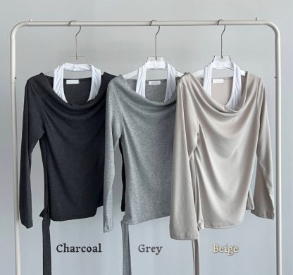 [Preorder 1st Drop Price] C603 Acubi Layered Top