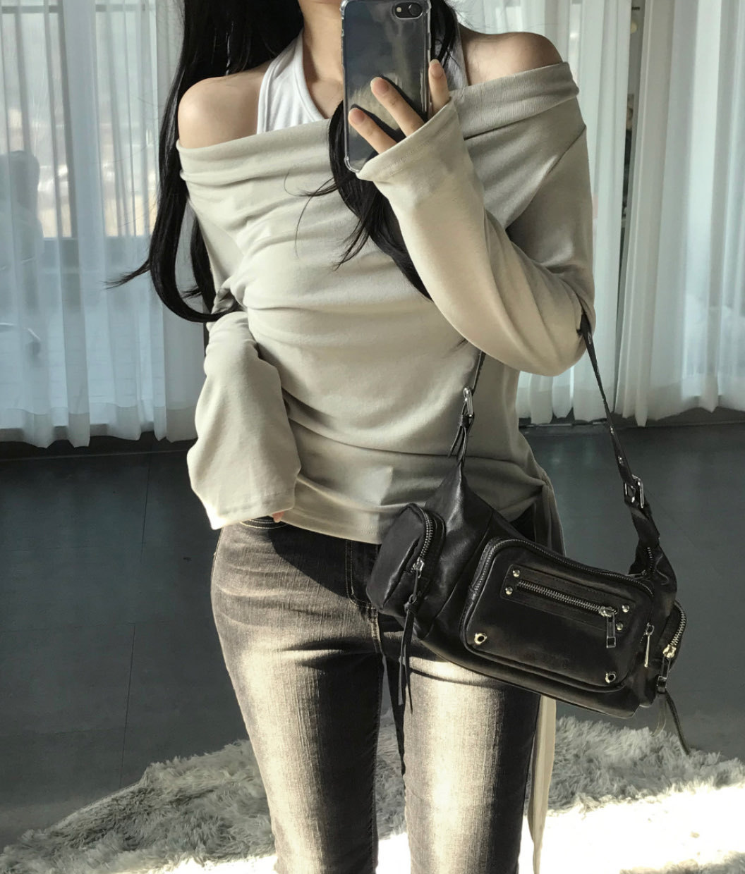 [Preorder 1st Drop Price] C603 Acubi Layered Top