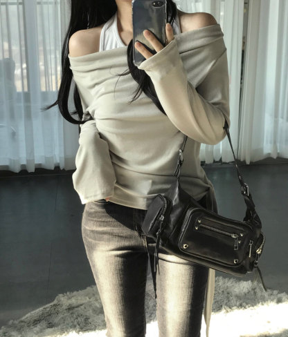 [Preorder 1st Drop Price] C603 Acubi Layered Top