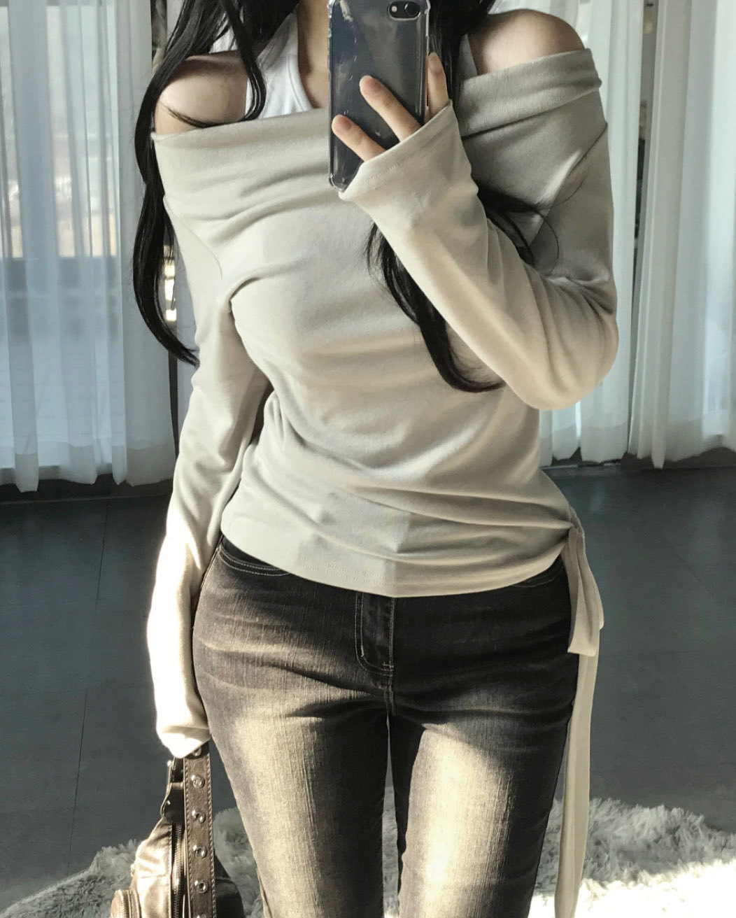 [Preorder 1st Drop Price] C603 Acubi Layered Top