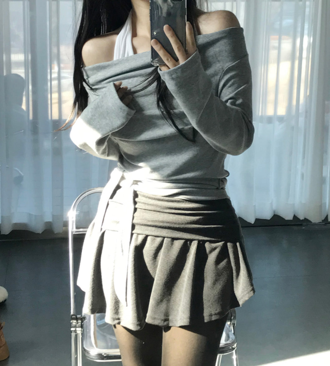 [Preorder 1st Drop Price] C603 Acubi Layered Top