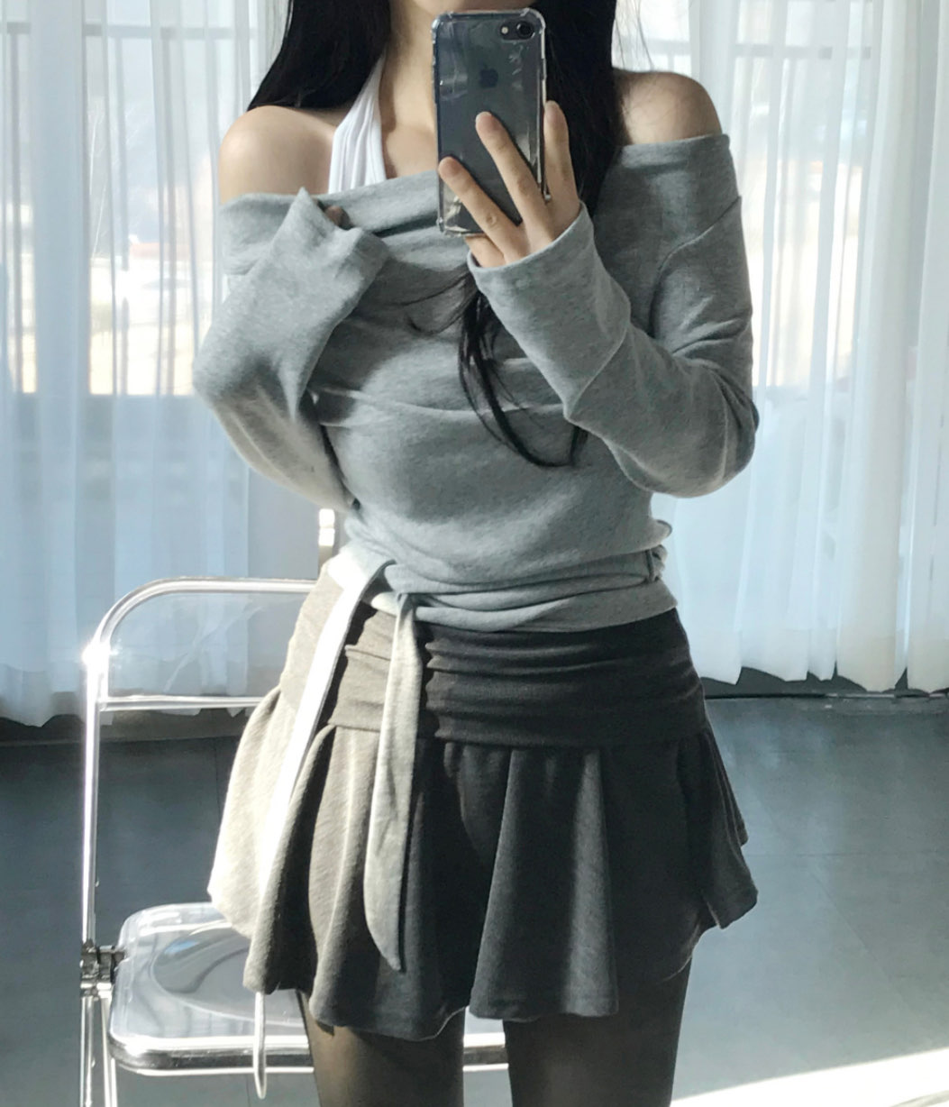 [Preorder 1st Drop Price] C603 Acubi Layered Top