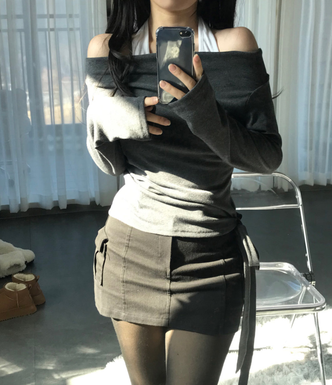 [Preorder 1st Drop Price] C603 Acubi Layered Top