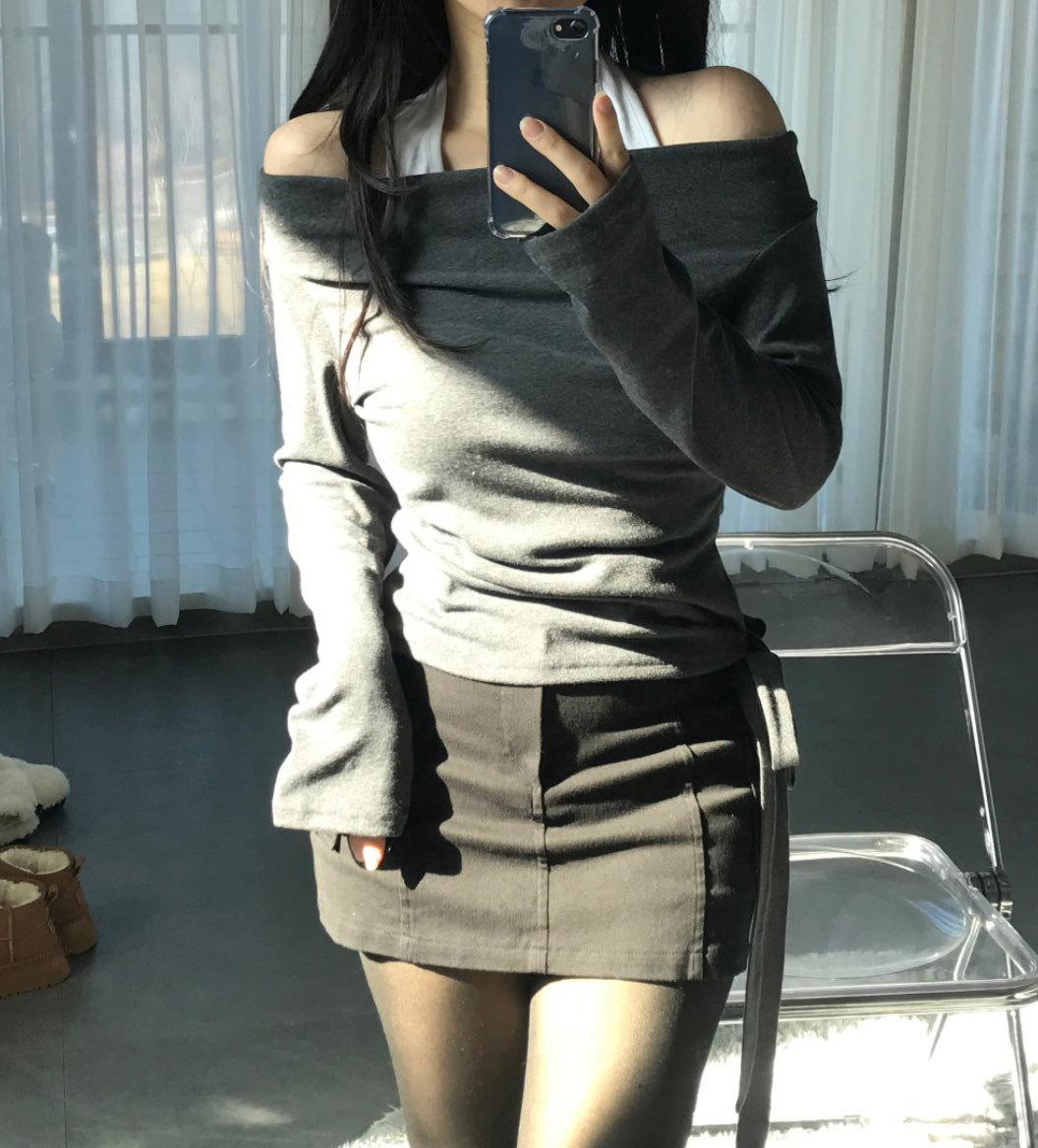 [Preorder 1st Drop Price] C603 Acubi Layered Top